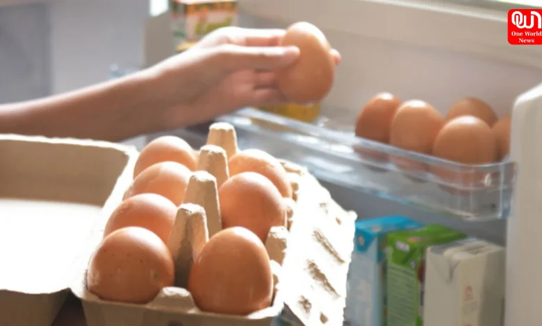 Eggs Storage Tips