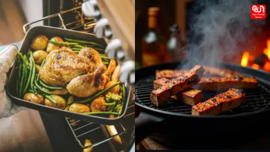 Grilling vs Oven Roasting