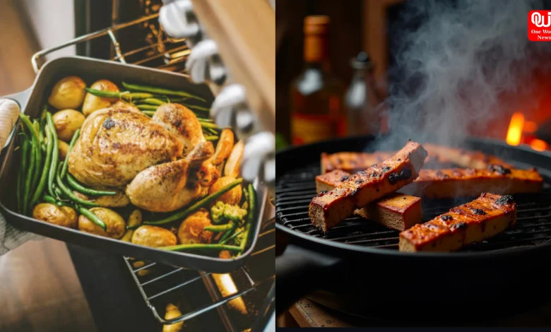 Grilling vs Oven Roasting