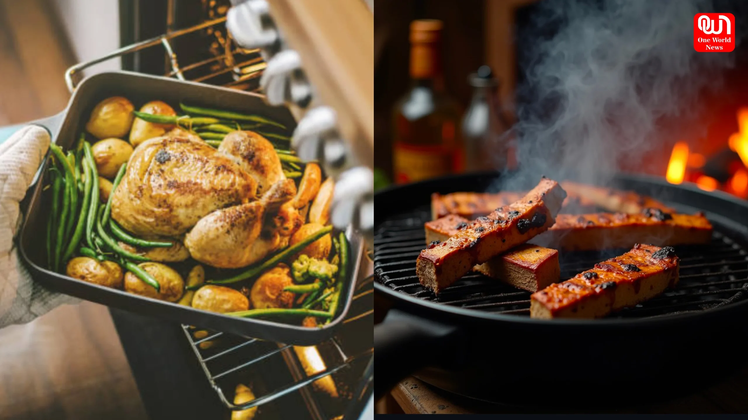 Grilling vs Oven Roasting