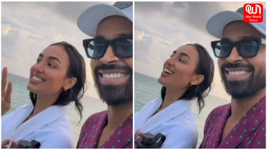 Hardik Pandya Viral Video