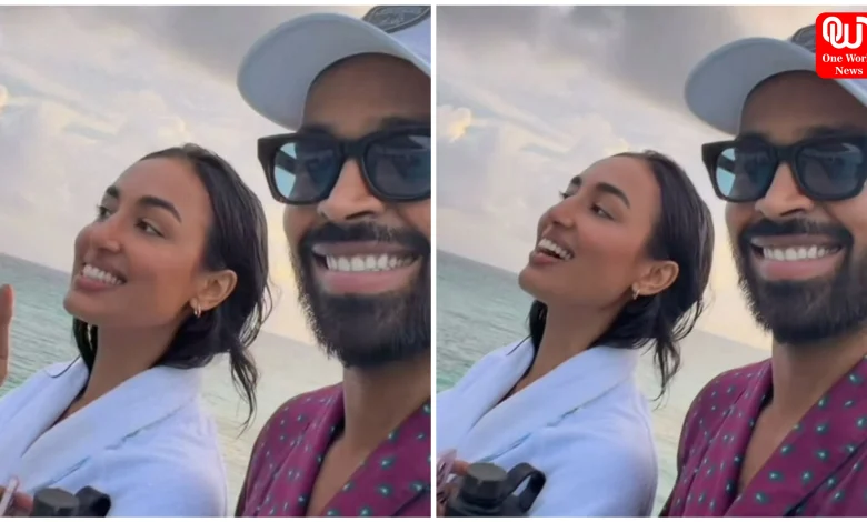 Hardik Pandya Viral Video