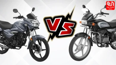 Hero Splendor vs Honda Shine
