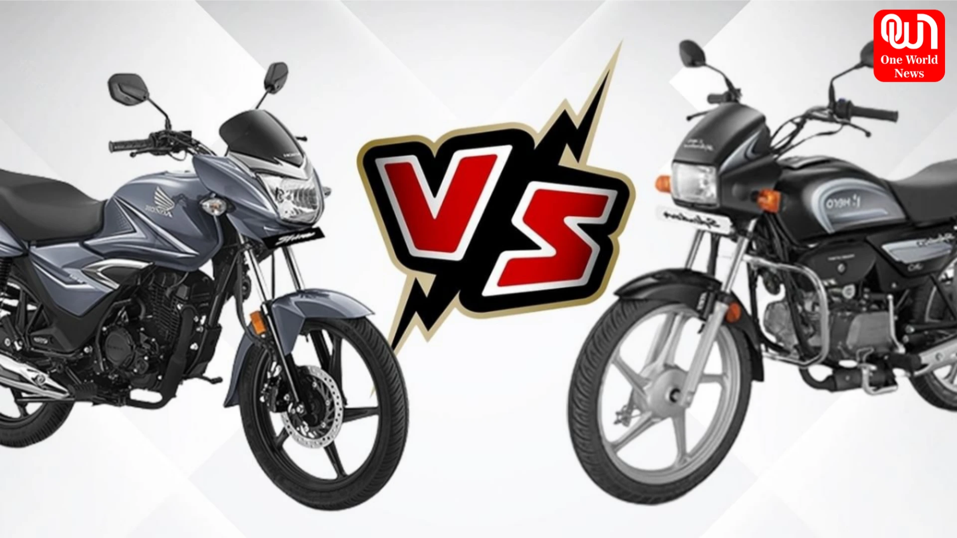 Hero Splendor vs Honda Shine