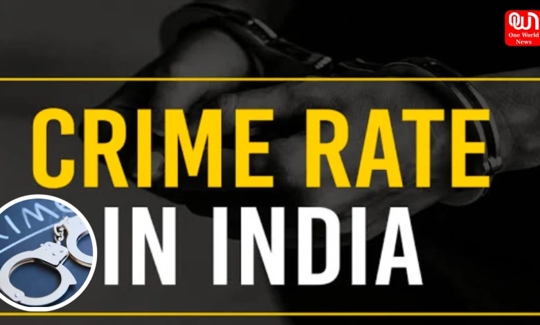 Highest Crime Rate in India