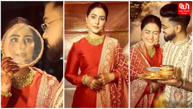 Hina Khan First Karwa Chauth 2025