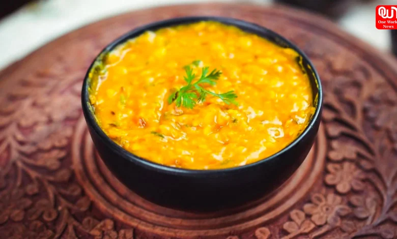 Homemade Dal Tadka