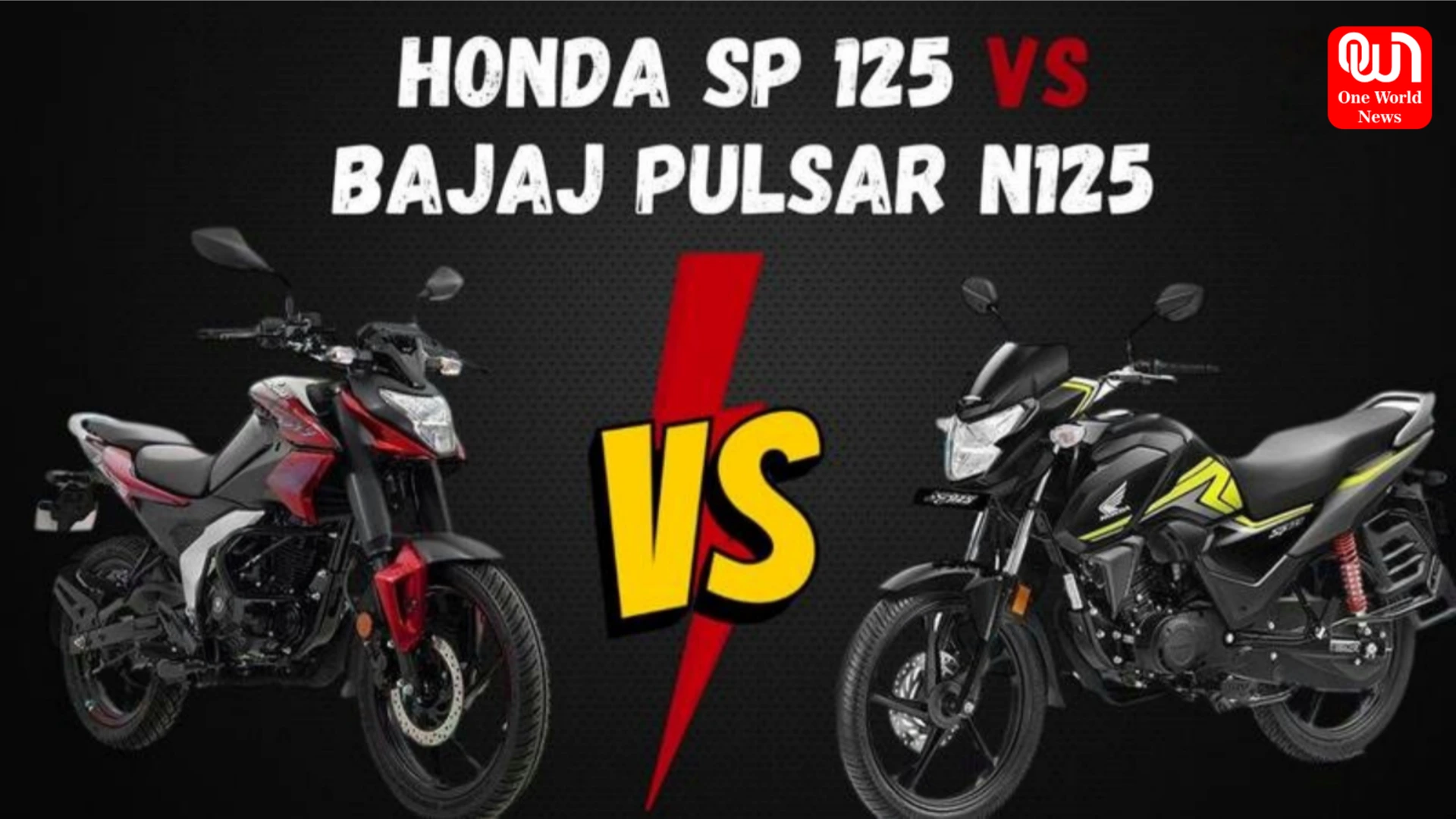 Honda SP 125 vs Bajaj Pulsar 125