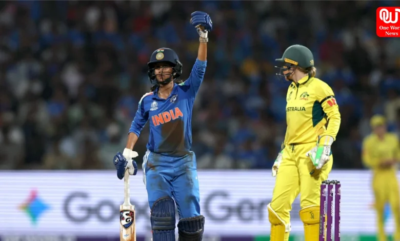 IND W vs AUS W Semifinal