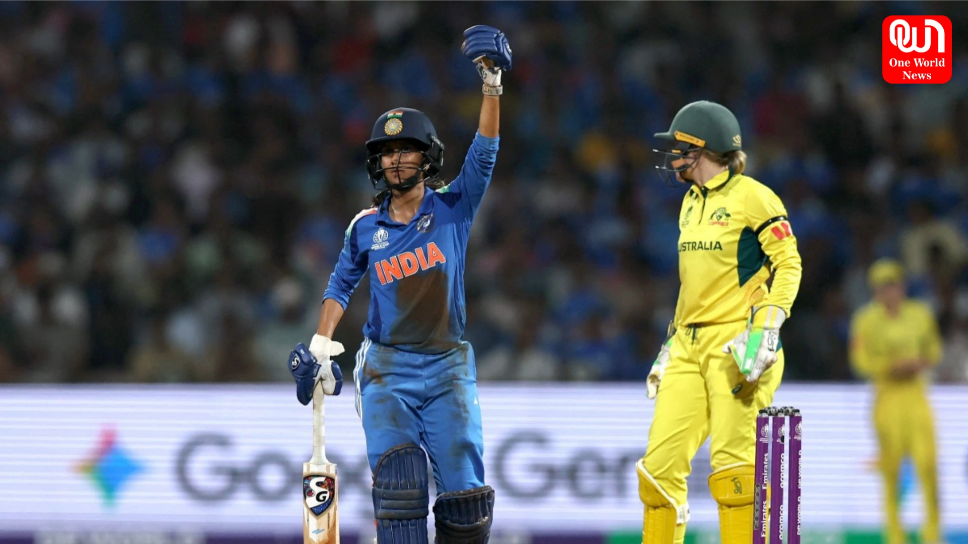 IND W vs AUS W Semifinal