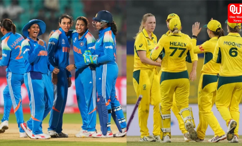IND-W vs AUS-W Women's World Cup Semi Final