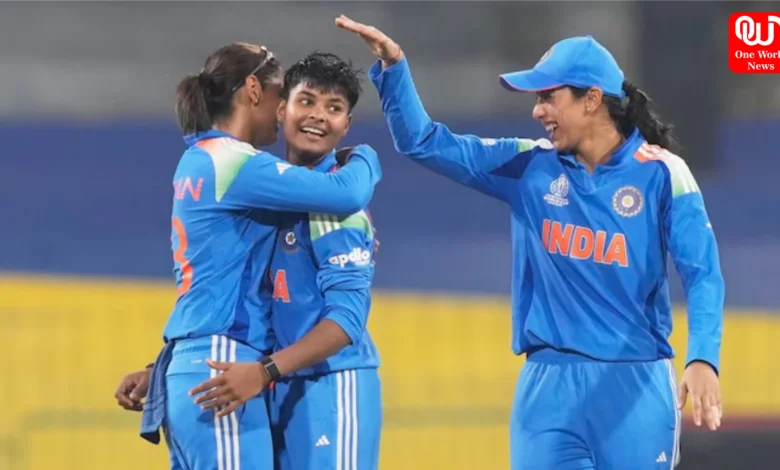 IND W vs PAK W
