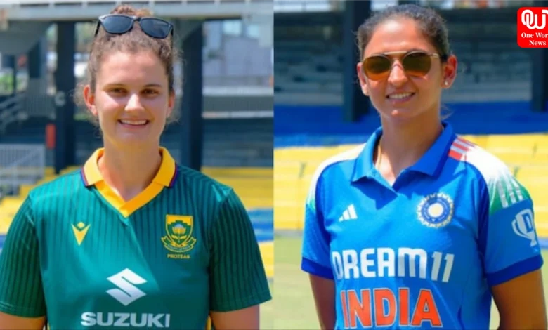 IND W vs SA W Highlights