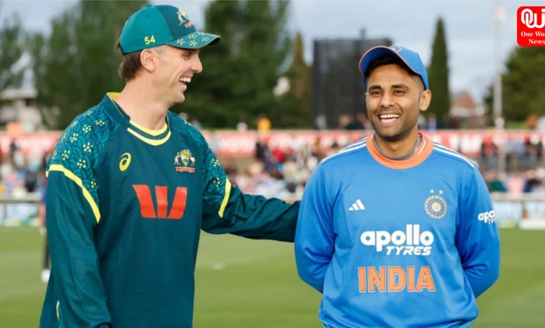 IND vs AUS 2nd T20 Live Streaming