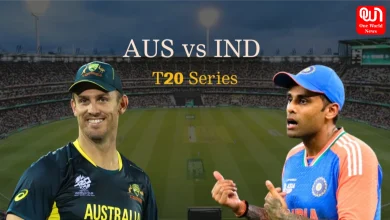 IND vs AUS T20 Series Schedule 2025