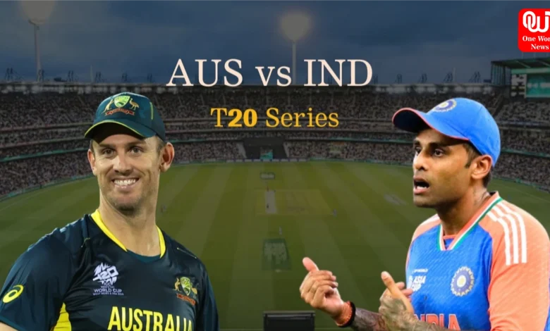 IND vs AUS T20 Series Schedule 2025