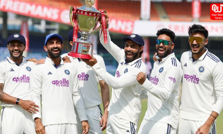 IND vs WI Test