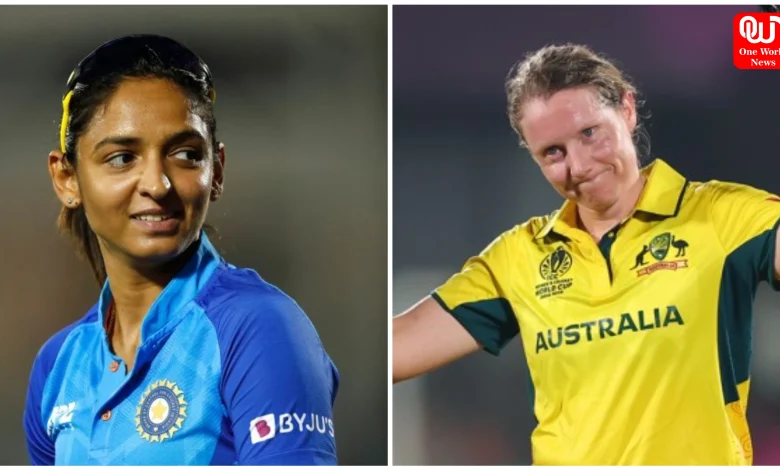 INDW vs AUSW Womens World Cup 2025