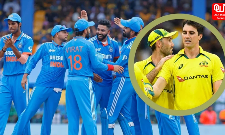 India Probable 11 vs AUS 1st ODI