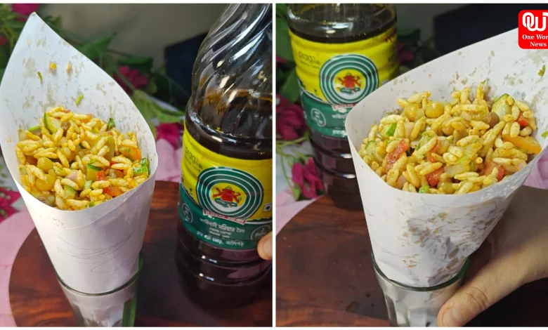 Jhal Muri Recipe