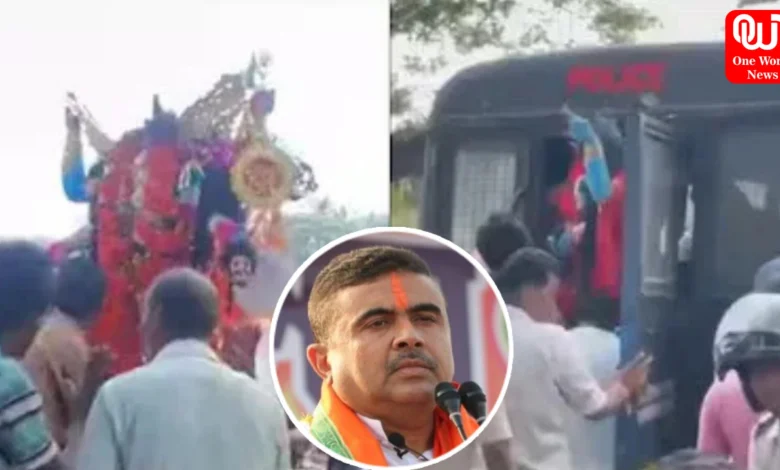 Kakdwip Kali Puja Incident