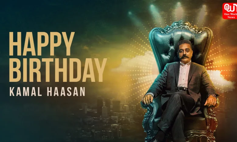 Kamal Haasan Birthday