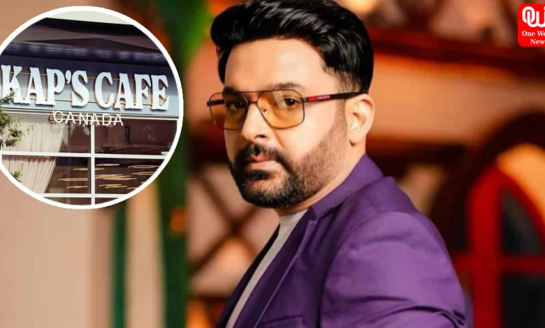 Kapil Sharma Canada Cafe