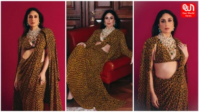 Kareena Kapoor Saree Look