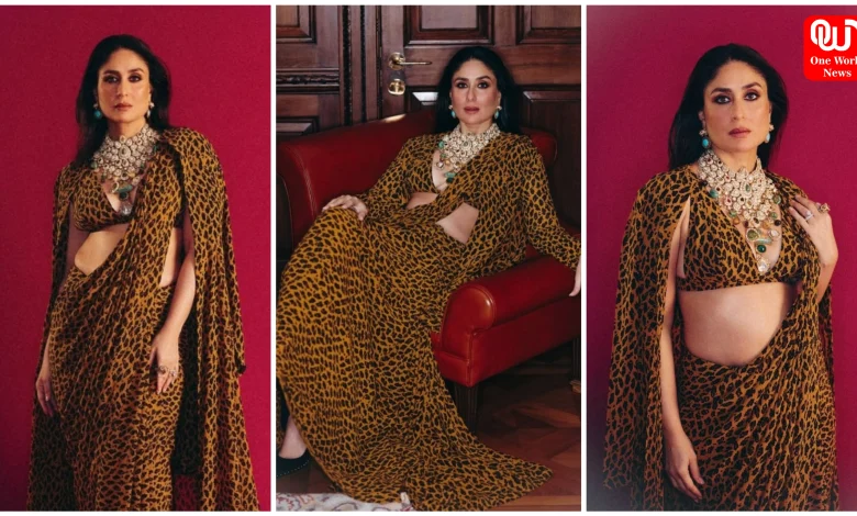 Kareena Kapoor Saree Look