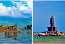 Kashmir to Kanyakumari Trip