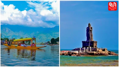 Kashmir to Kanyakumari Trip