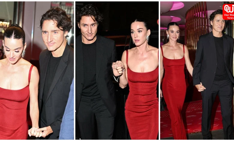 Katy Perry-Justin Trudeau Dating