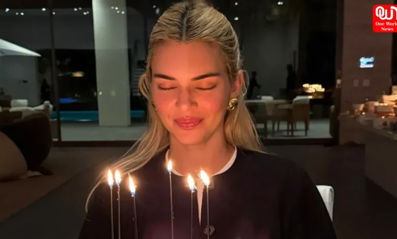Kendall Jenner Birthday