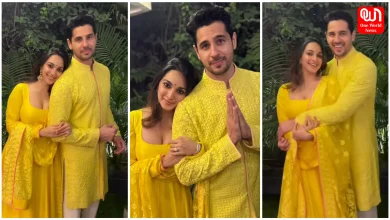 Kiara Advani-Sidharth Malhotra Diwali Celebration