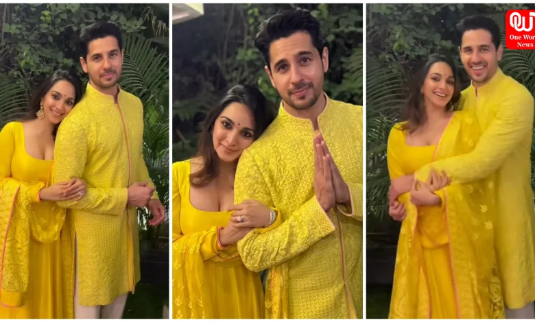 Kiara Advani-Sidharth Malhotra Diwali Celebration