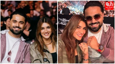 Kriti Sanon Confirms Relationship With Kabir Bahia