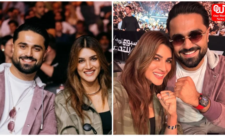 Kriti Sanon Confirms Relationship With Kabir Bahia