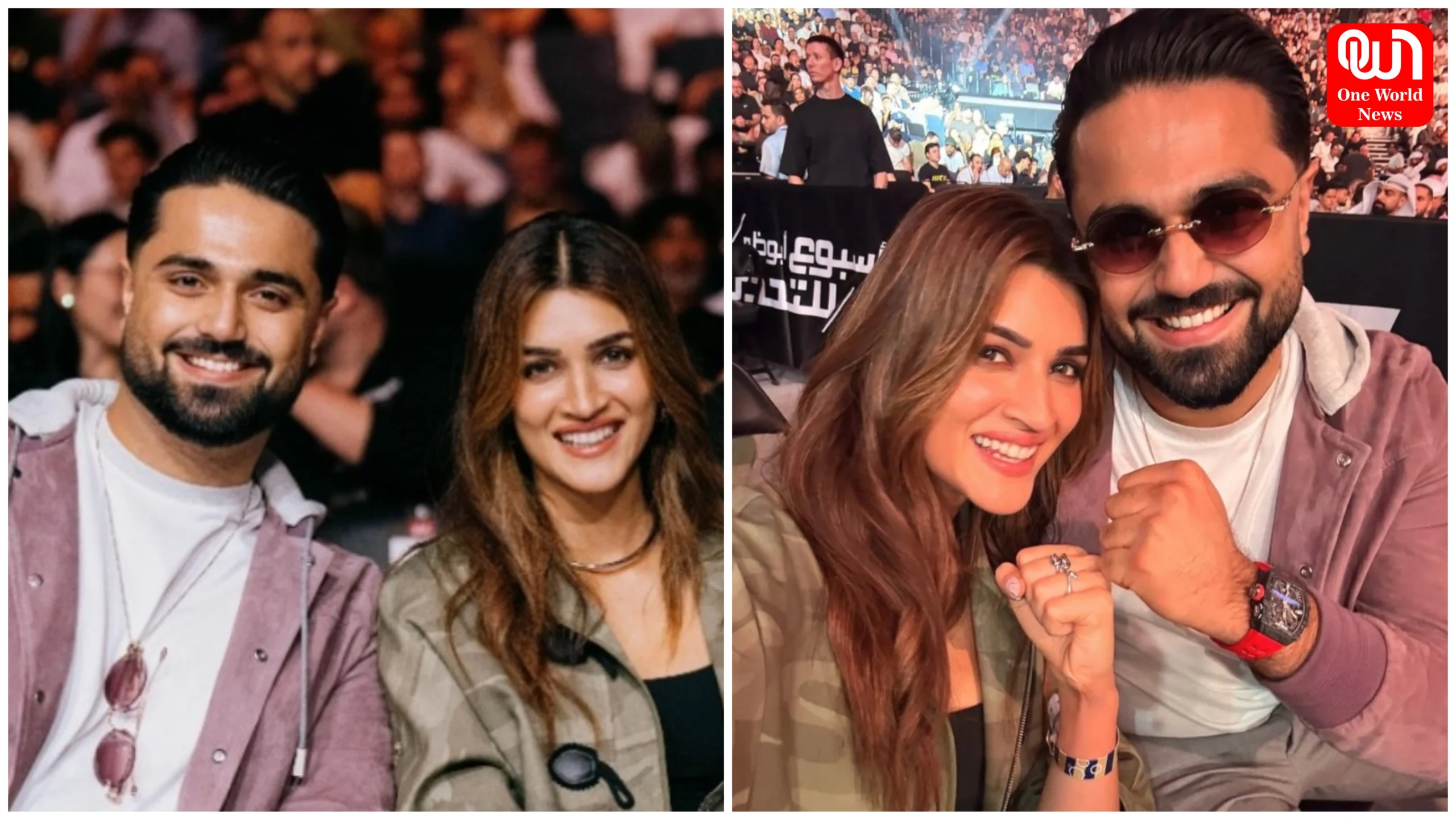Kriti Sanon Confirms Relationship With Kabir Bahia