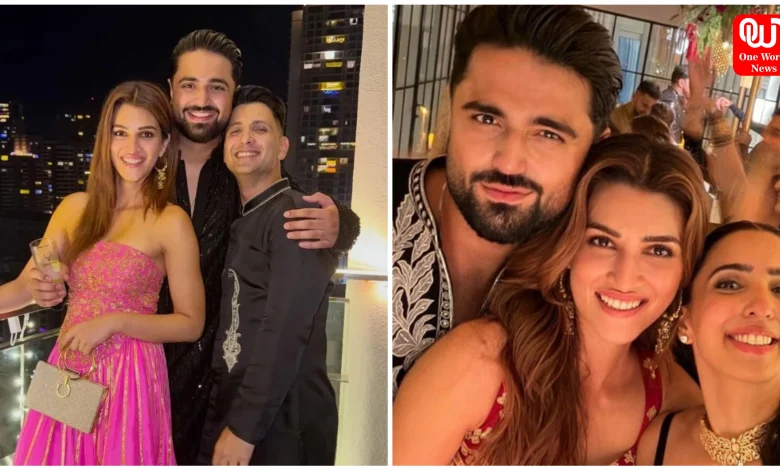 Kriti Sanon Diwali Celebration