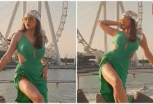 Krystle D'Souza Abu Dhabi Trip