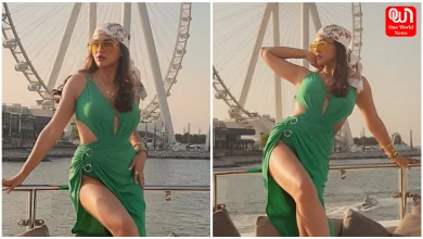 Krystle D'Souza Abu Dhabi Trip