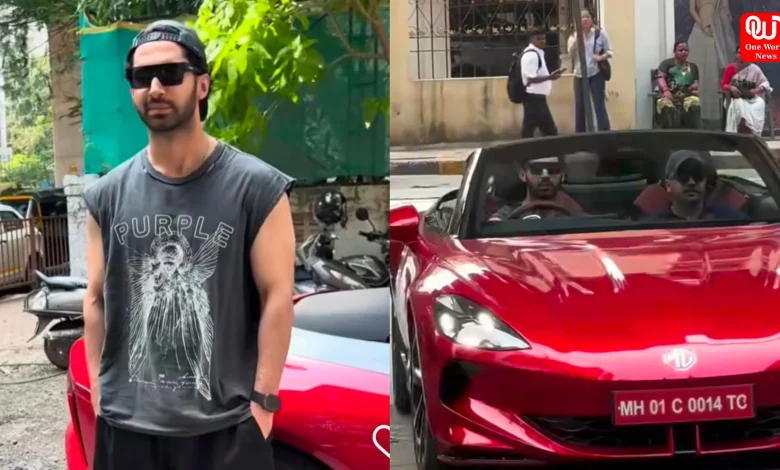Lakshya Lalwani New Car