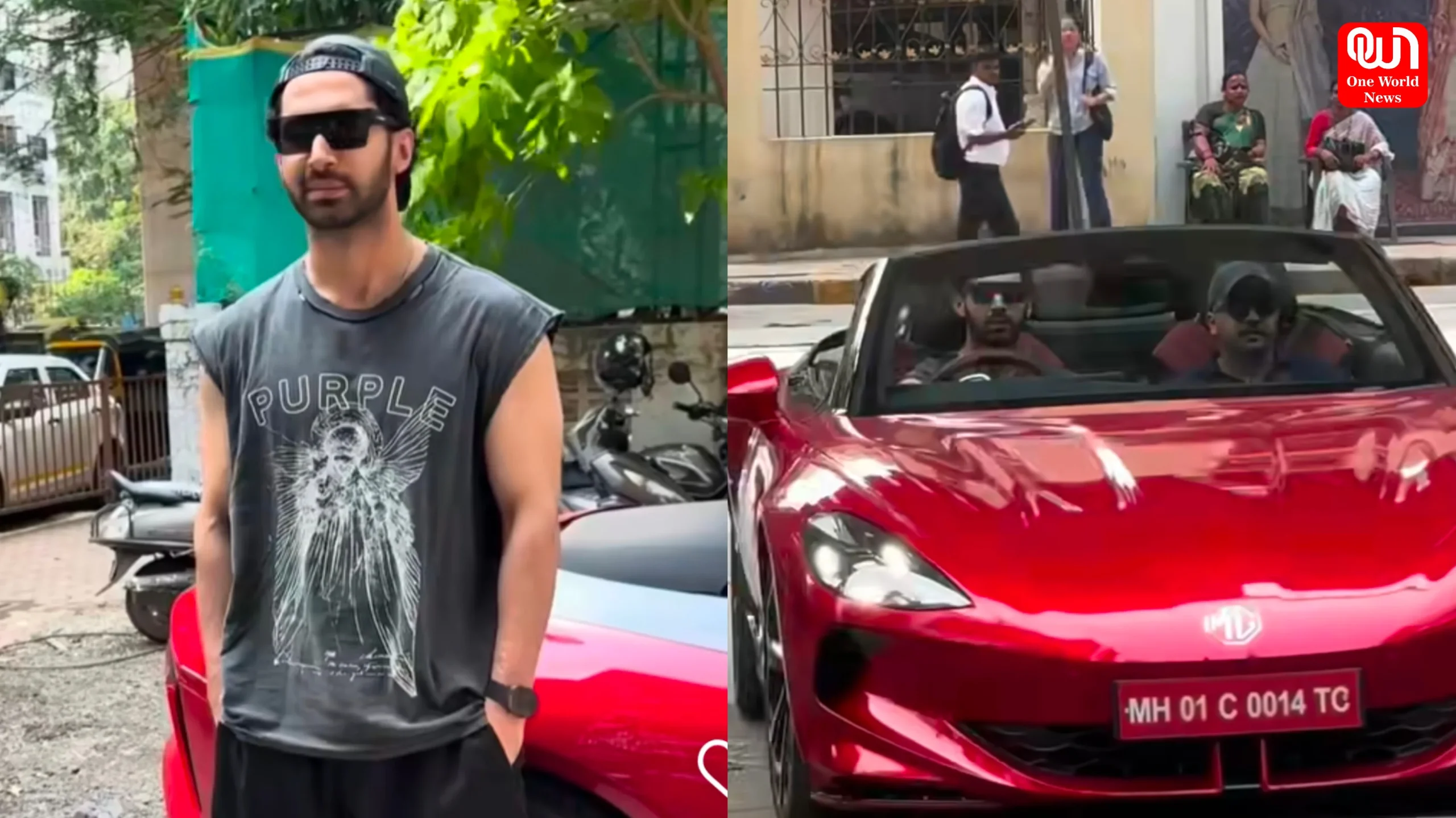 Lakshya Lalwani New Car