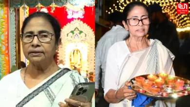 Mamata Banerjee Kali Puja