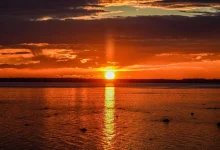 Midnight Sun in Finland