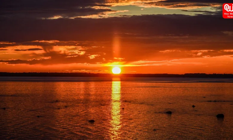 Midnight Sun in Finland