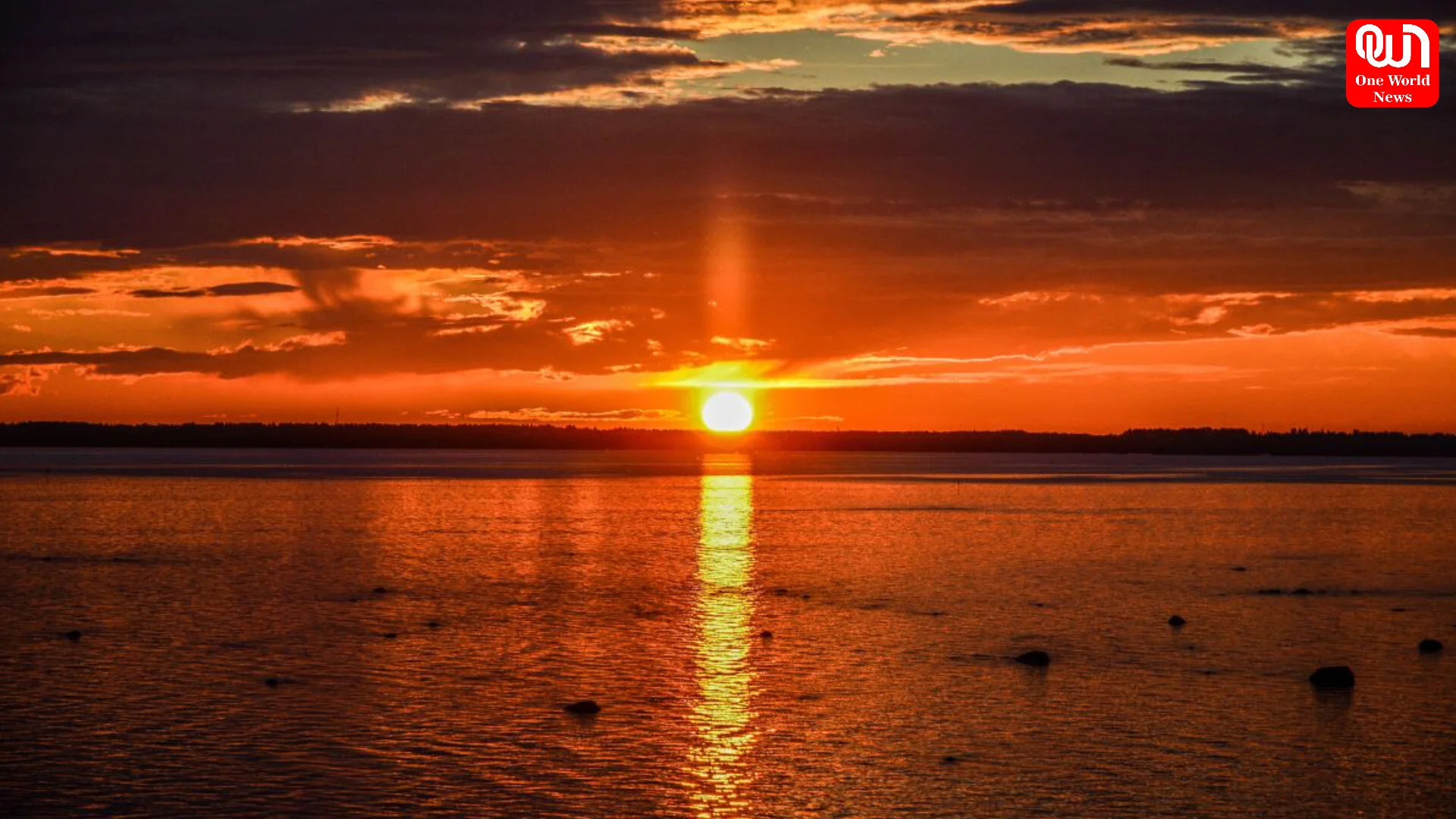 Midnight Sun in Finland