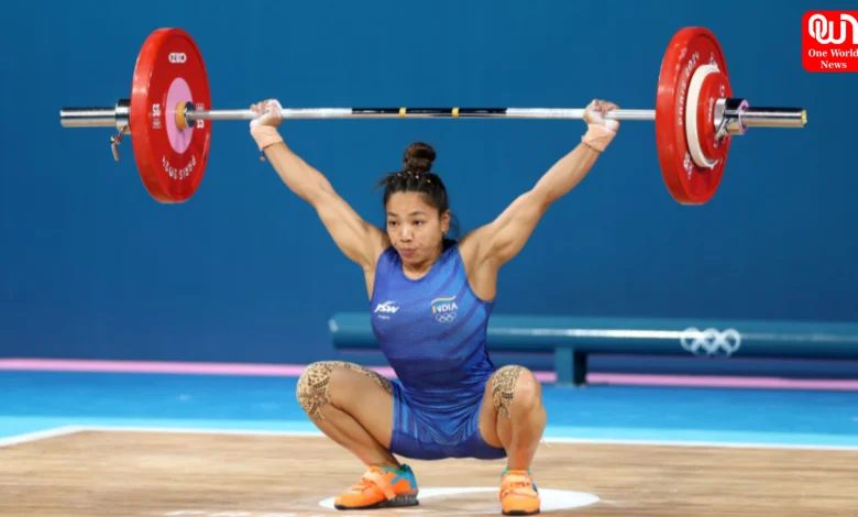 Mirabai Chanu World Weightlifting Championship