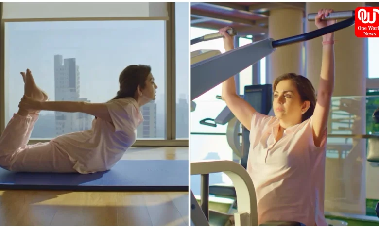 Nita Ambani Fitness Secret