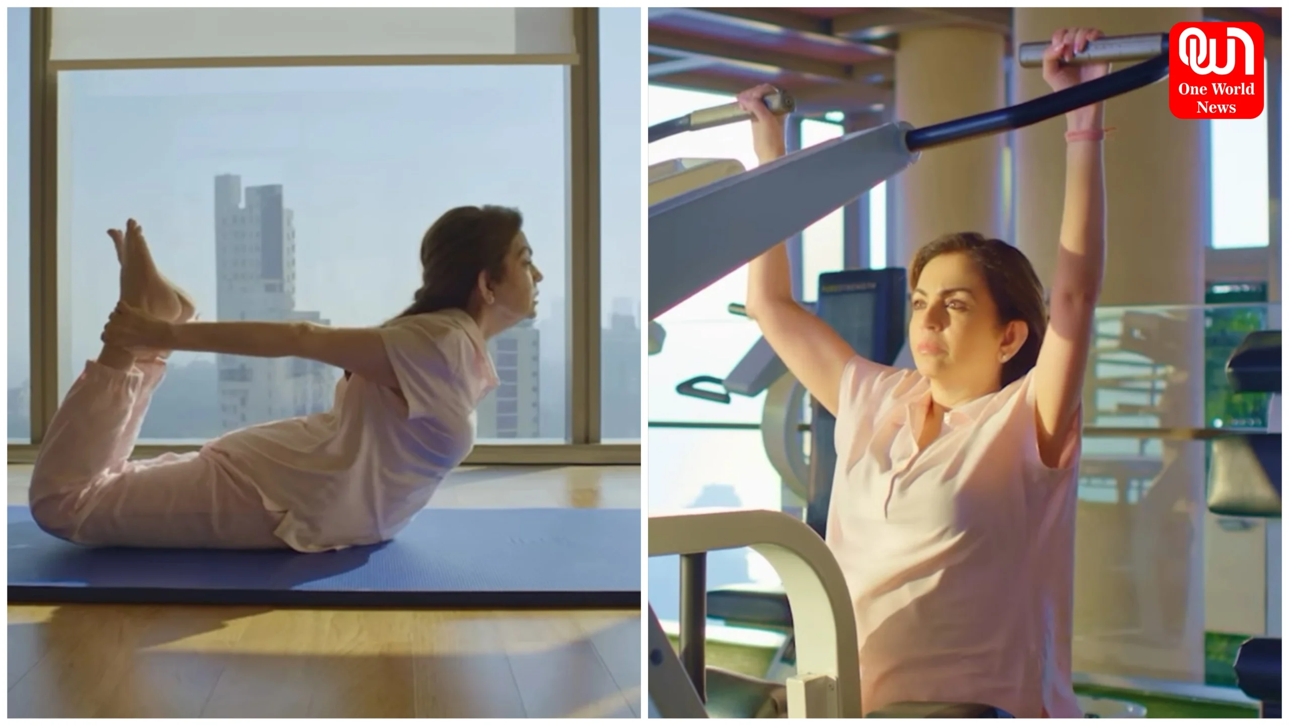 Nita Ambani Fitness Secret